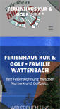 Mobile Screenshot of kur-golf.de